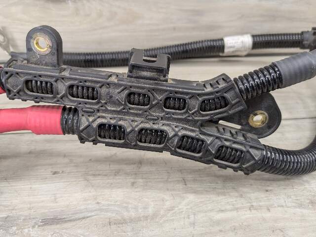 19-20 OEM BMW G05 G07 X5 X7 M50iX Alternator Starter Cable Wire N63M