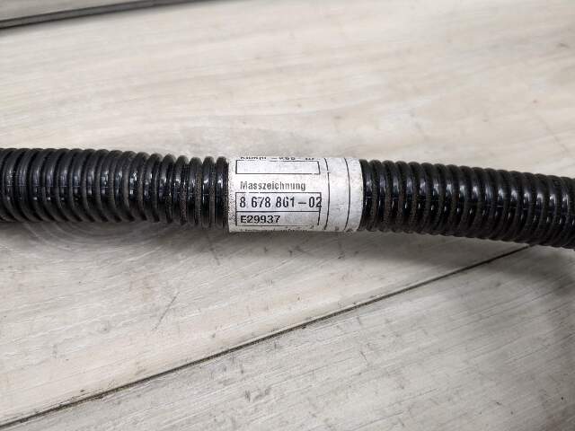 19-20 OEM BMW G05 G07 X5 X7 M50iX Alternator Starter Cable Wire N63M