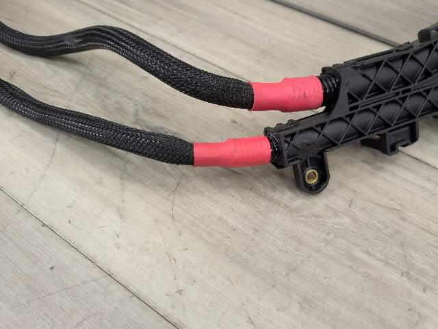 19-20 OEM BMW G05 G07 X5 X7 M50iX Alternator Starter Cable Wire N63M
