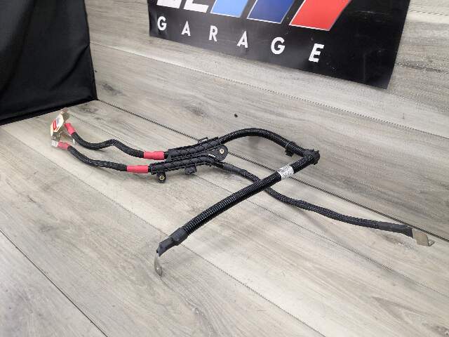 19-20 OEM BMW G05 G07 X5 X7 M50iX Alternator Starter Cable Wire N63M