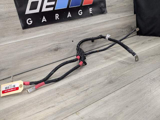 19-20 OEM BMW G05 G07 X5 X7 M50iX Alternator Starter Cable Wire N63M