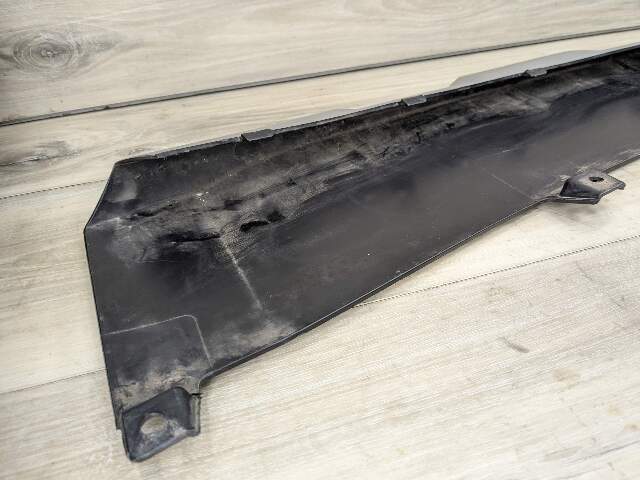 19-25 OEM BMW G05 X5 Front Lower Valance Bumper X-LINE Trim Skid Plate Molding