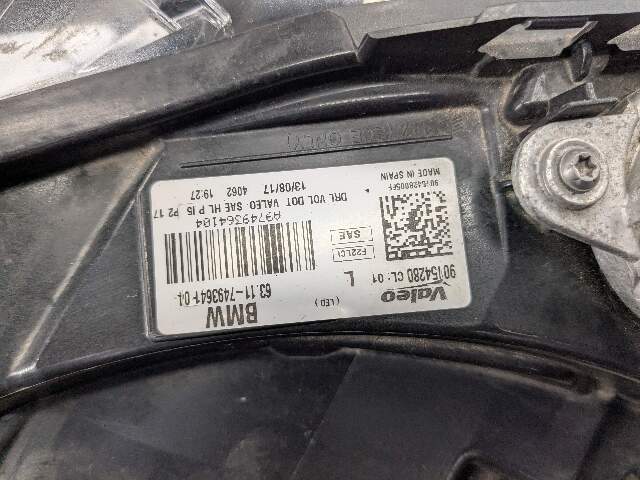 18-21 OEM BMW F22 F23 F87 230 M240 M2 Left Driver Side LED Headlight COMPLETE