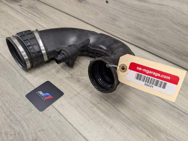 19-25 OEM BMW G05 G07 X5 X7 Engine N63 Air Cleaner Intake Duct Tube Hose 1-4