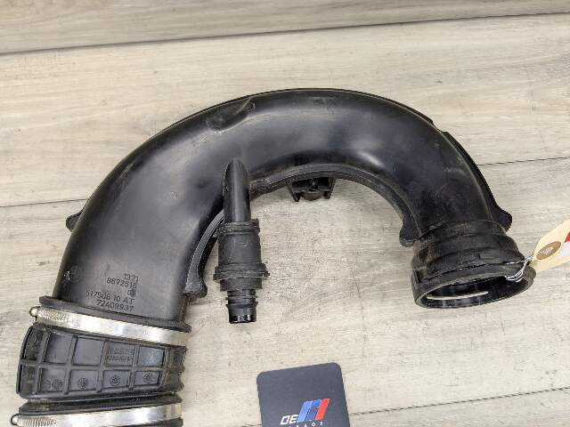 19-25 OEM BMW G05 G07 X5 X7 Engine N63 Air Cleaner Intake Duct Tube Hose 1-4