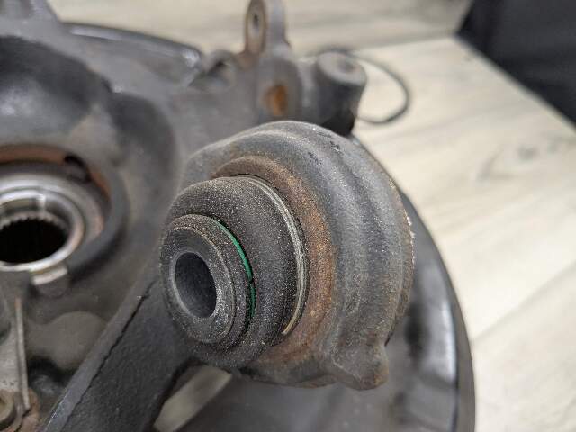 14-20 OEM BMW F22 F23 Rear Left Driver Knuckle Wheel Hub Spindle Bearing