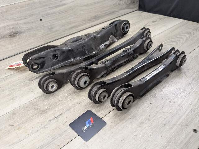 OEM BMW F22 F23 F30 F32 F33 F36 Rear Left Driver Upper Lower Control Arm SET