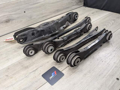 OEM BMW F22 F23 F30 F32 F33 F36 Rear Left Driver Upper Lower Control Arm SET