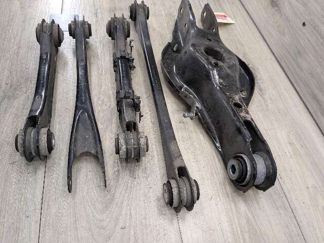 OEM BMW F22 F23 F30 F32 F33 F36 Rear Left Driver Upper Lower Control Arm SET