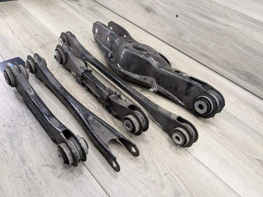 OEM BMW F22 F23 F30 F32 F33 F36 Rear Left Driver Upper Lower Control Arm SET