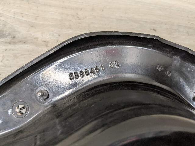 OEM BMW G20 G22 G23 G26 G29 G42 Rear Right Passenger Upper Lower Control Arm SET