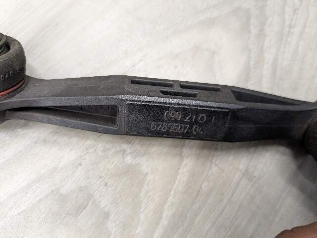 OEM BMW G20 G22 G23 G26 G29 G42 Rear Right Passenger Upper Lower Control Arm SET