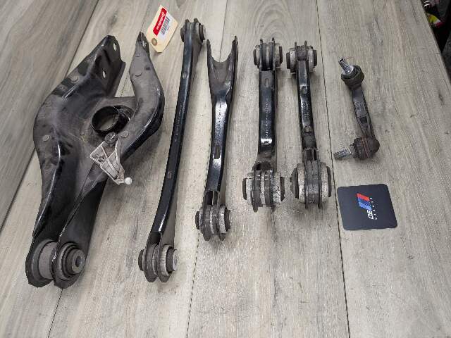 OEM BMW G20 G22 G23 G26 G29 G42 Rear Right Passenger Upper Lower Control Arm SET