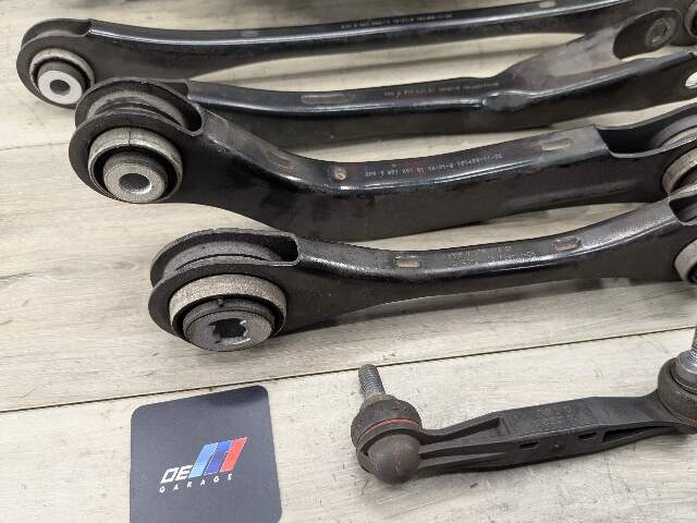 OEM BMW G20 G22 G23 G26 G29 G42 Rear Right Passenger Upper Lower Control Arm SET