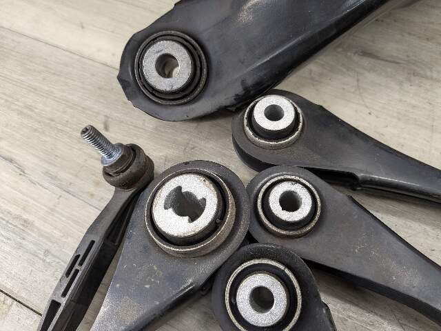 OEM BMW G20 G22 G23 G26 G29 G42 Rear Right Passenger Upper Lower Control Arm SET