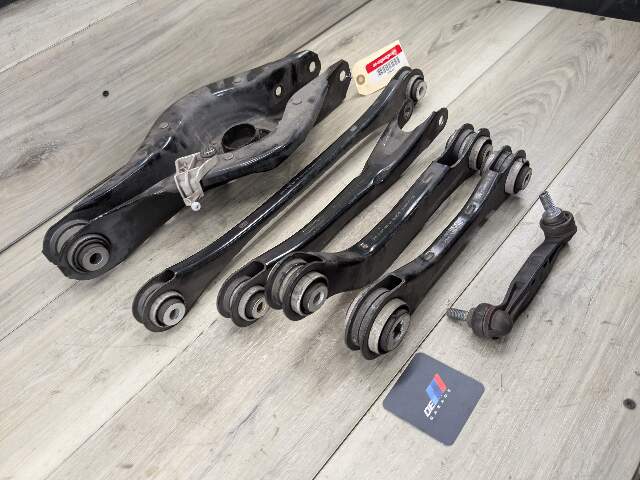 OEM BMW G20 G22 G23 G26 G29 G42 Rear Right Passenger Upper Lower Control Arm SET