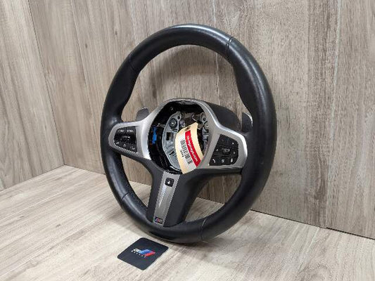 19-24 OEM BMW G20 G22 G23 G29 Leather Heated Steering Wheel M Sport W/ Shifters