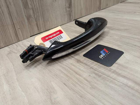 OEM BMW M6 F12 F13 F01 F10 M5 COMFORT ACCESS Rear Left Door Handle Black