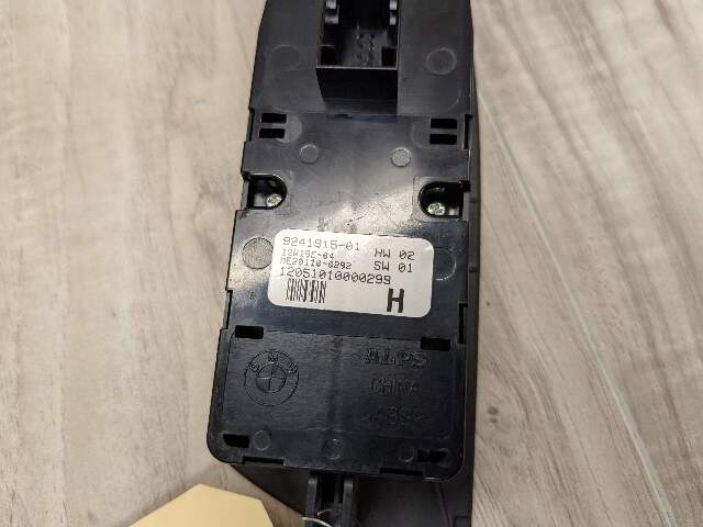 09-15 OEM BMW F01 F02 740 750 760 Left Driver Side Master Window Switch Button