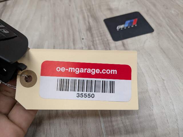 09-15 OEM BMW F01 F02 740 750 760 Left Driver Side Master Window Switch Button