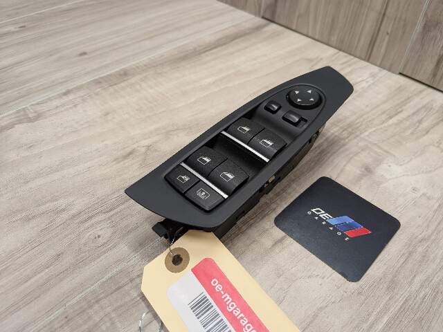09-15 OEM BMW F01 F02 740 750 760 Left Driver Side Master Window Switch Button