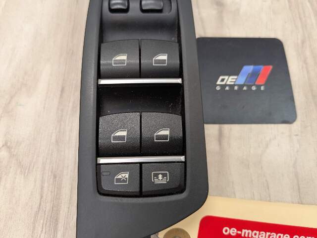 09-15 OEM BMW F01 F02 740 750 760 Left Driver Side Master Window Switch Button