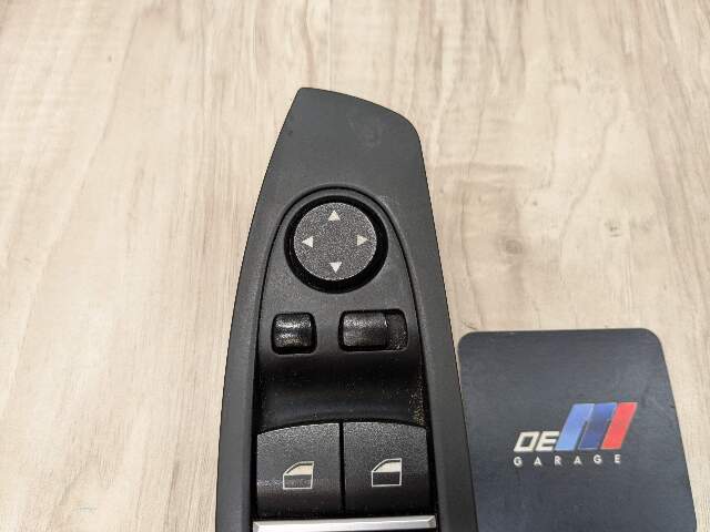 09-15 OEM BMW F01 F02 740 750 760 Left Driver Side Master Window Switch Button