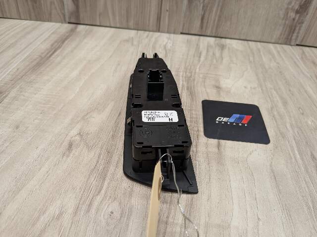 09-15 OEM BMW F01 F02 740 750 760 Left Driver Side Master Window Switch Button