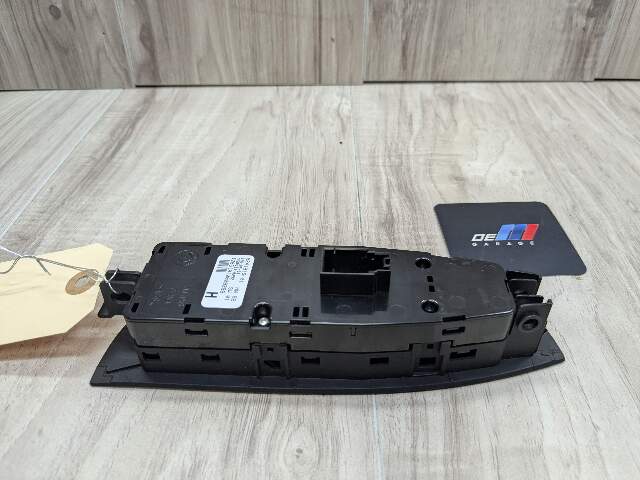 09-15 OEM BMW F01 F02 740 750 760 Left Driver Side Master Window Switch Button