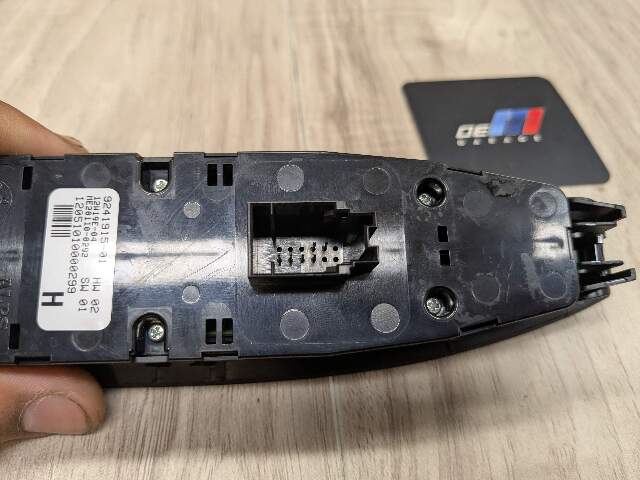 09-15 OEM BMW F01 F02 740 750 760 Left Driver Side Master Window Switch Button