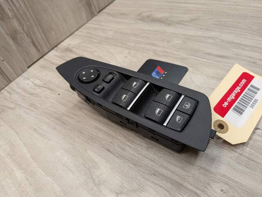 09-15 OEM BMW F01 F02 740 750 760 Left Driver Side Master Window Switch Button