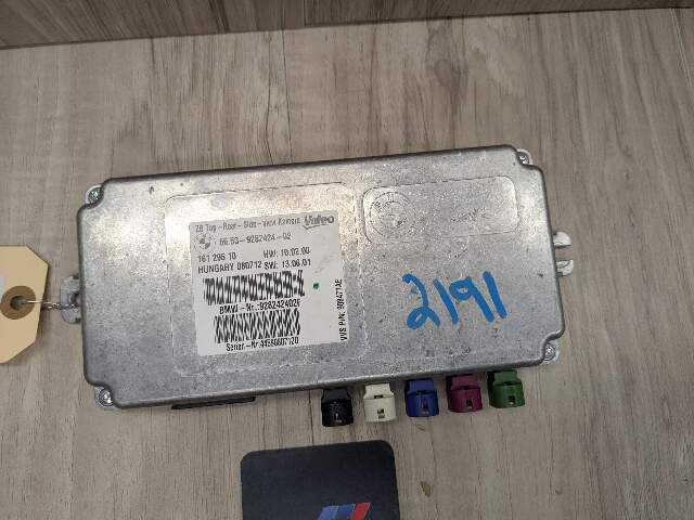 10-18 OEM BMW F30 F10 M6 F06 F13 Top Rear Side View Camera Control Module ECU