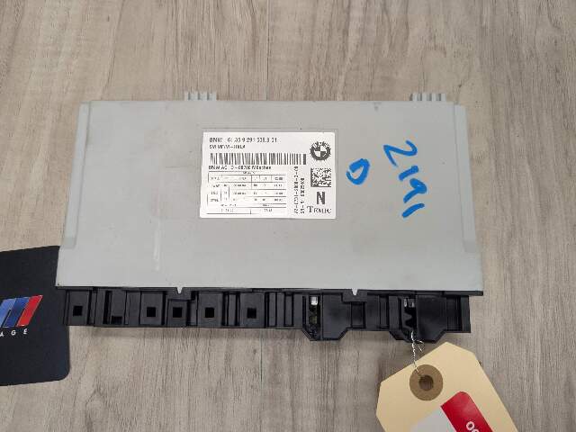 10-19 OEM BMW F30 F10 F12 F13 F01 F02 X3 X4 Left Right Seat Control Module