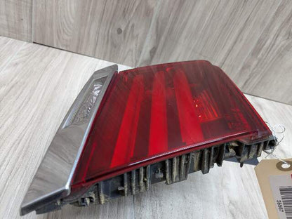 13-15 OEM BMW F01 F02 LCI 740 750 LED Rear Left Driver Side Inner Tail Light