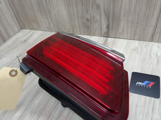 13-15 OEM BMW F01 F02 LCI 740 750 LED Rear Left Driver Side Inner Tail Light