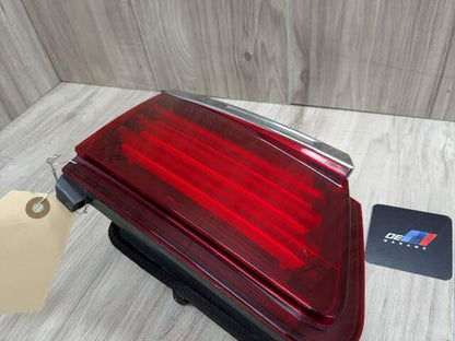 13-15 OEM BMW F01 F02 LCI 740 750 LED Rear Left Driver Side Inner Tail Light