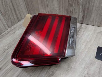 13-15 OEM BMW F01 F02 LCI 740 750 LED Rear Left Driver Side Inner Tail Light