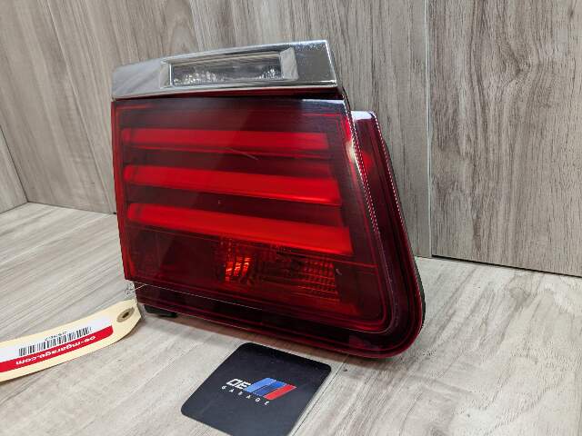 13-15 OEM BMW F01 F02 LCI 740 750 LED Rear Left Driver Side Inner Tail Light
