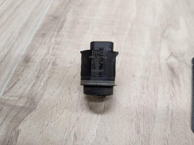 OEM BMW F06 F12 F13 Front Parking Distance Sonic Sensors PDC Harness Silver A29*