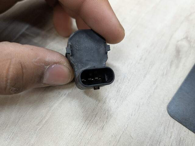 OEM BMW F06 F12 F13 Front Parking Distance Sonic Sensors PDC Silver A29*