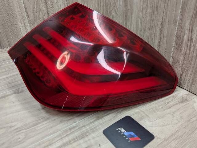 13-15 OEM BMW F01 F02 740 750 LED Rear Right Passenger Side Outer Tail Light