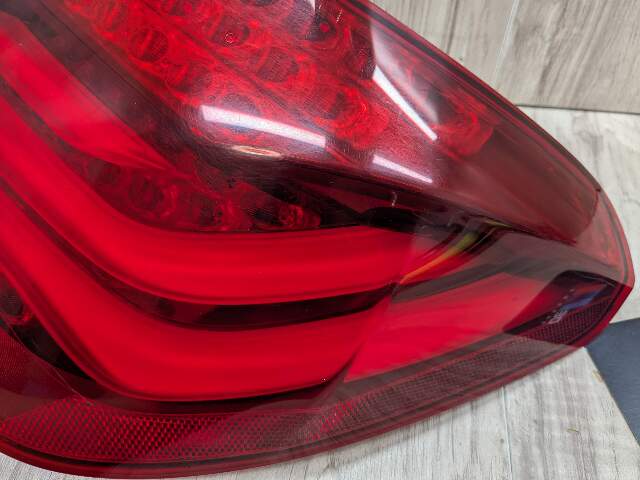 13-15 OEM BMW F01 F02 740 750 LED Rear Right Passenger Side Outer Tail Light