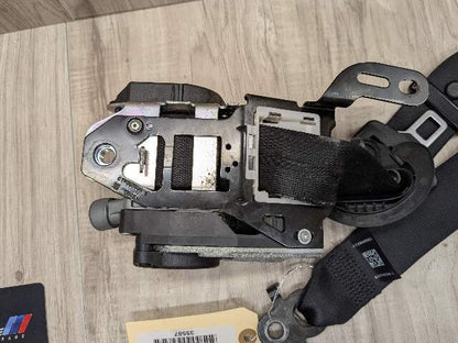13-15 OEM BMW F01 F02 740 750 B7 Front Left Driver Side Seatbelt Retractor LCI