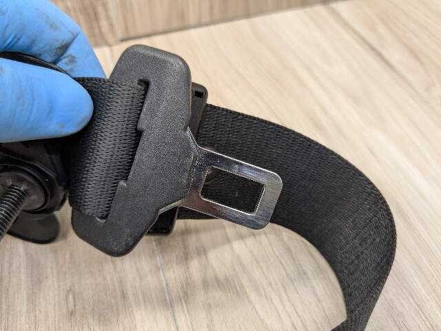 13-15 OEM BMW F01 F02 740 750 B7 Front Right Passenger Side Seatbelt Retractor