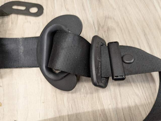 13-15 OEM BMW F01 F02 740 750 B7 Front Right Passenger Side Seatbelt Retractor