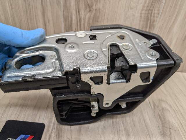 OEM BMW F01 F02 740 750 760 REAR LEFT Side Door Lock Latch Actuator SOFT CLOSE