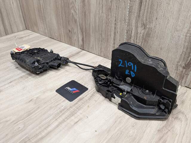 OEM BMW F01 F02 740 750 760 REAR LEFT Side Door Lock Latch Actuator SOFT CLOSE