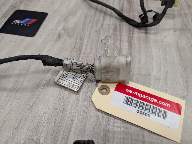 13-15 OEM BMW F01 F02 750 Front Bumper Parking PDC Sensor Wiring Wire Harness