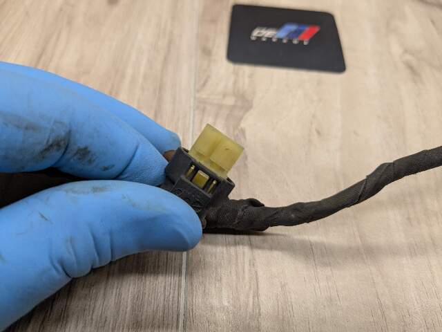 13-15 OEM BMW F01 F02 750 Front Bumper Parking PDC Sensor Wiring Wire Harness