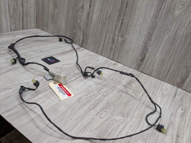 13-15 OEM BMW F01 F02 750 Front Bumper Parking PDC Sensor Wiring Wire Harness